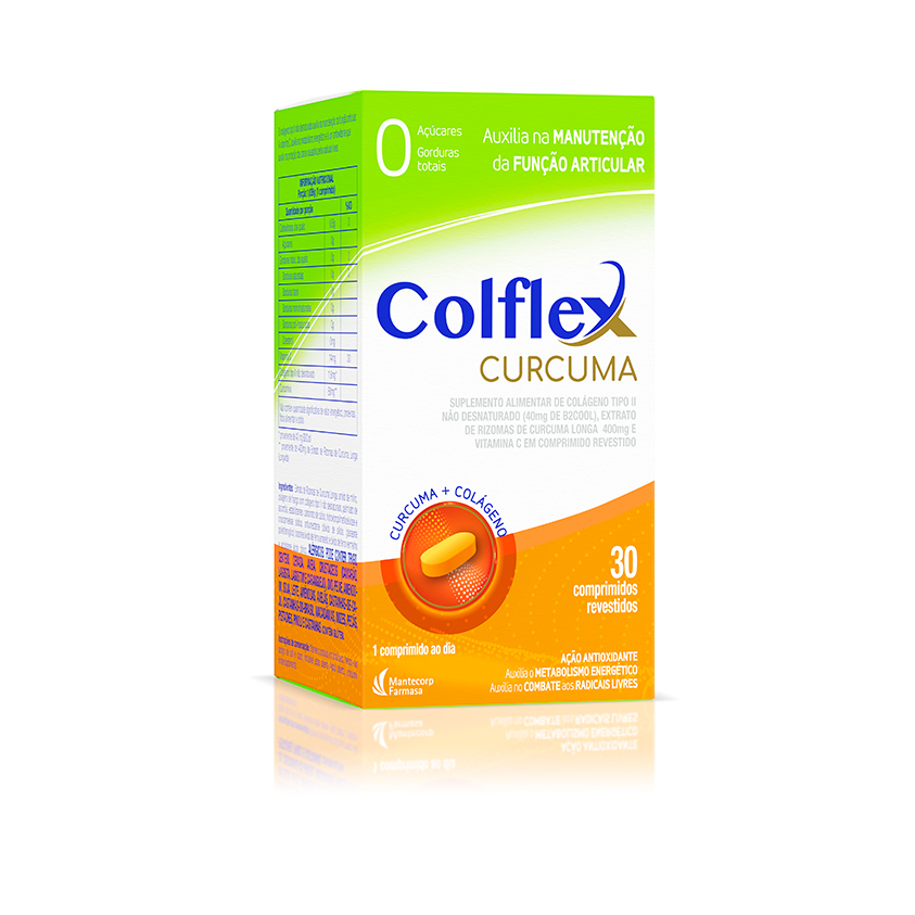 Colflex Cúrcuma - 30 Comprimidos