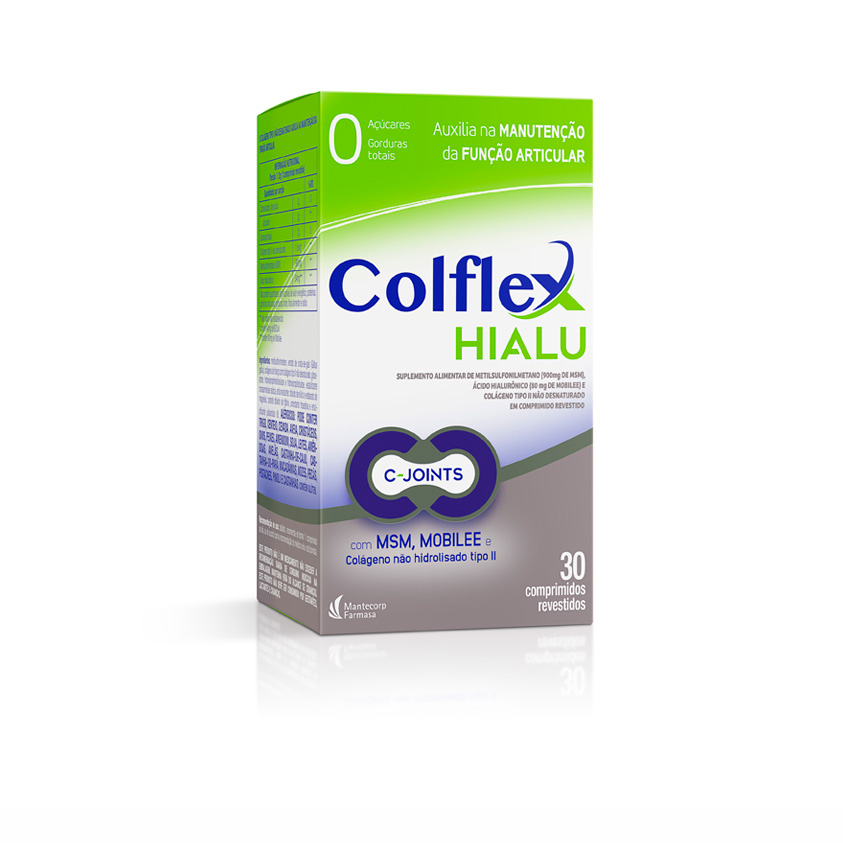Colflex Hialu - 30 Comprimidos
